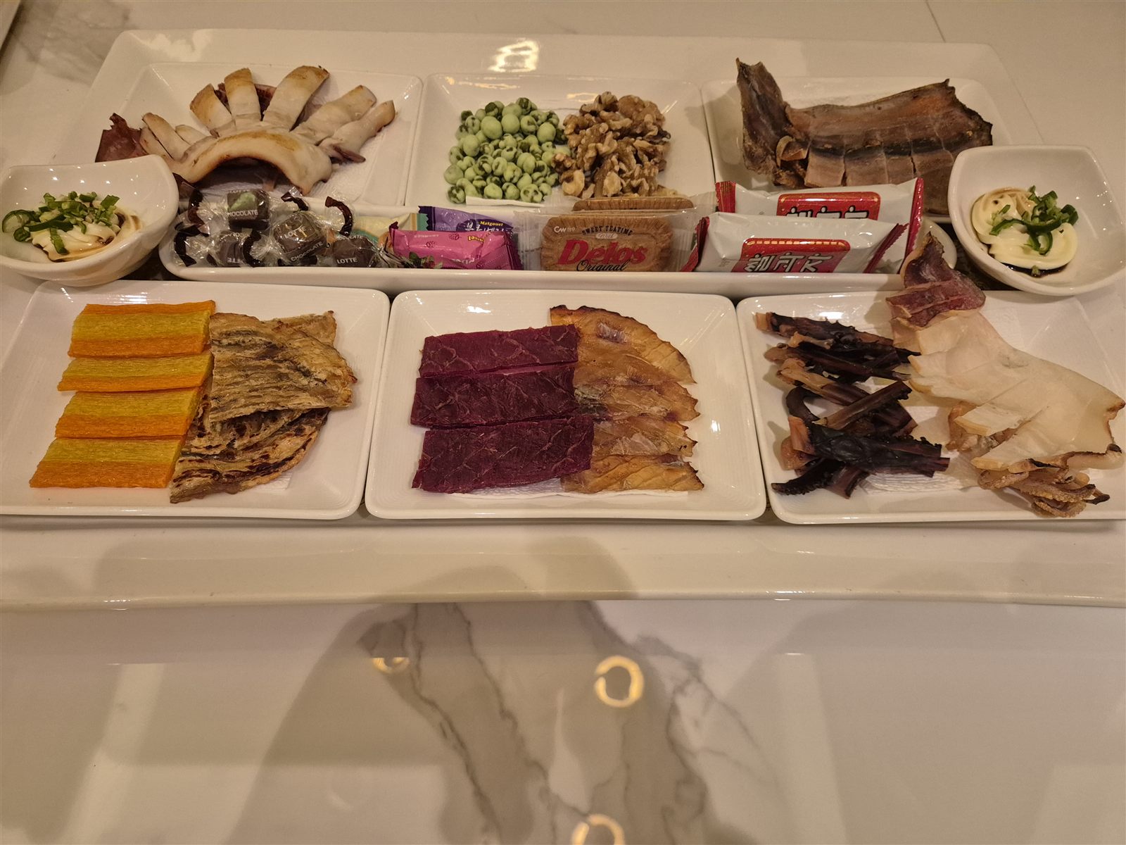 강남 알파벳 기본 안주 — 오션 드라이 콜렉션